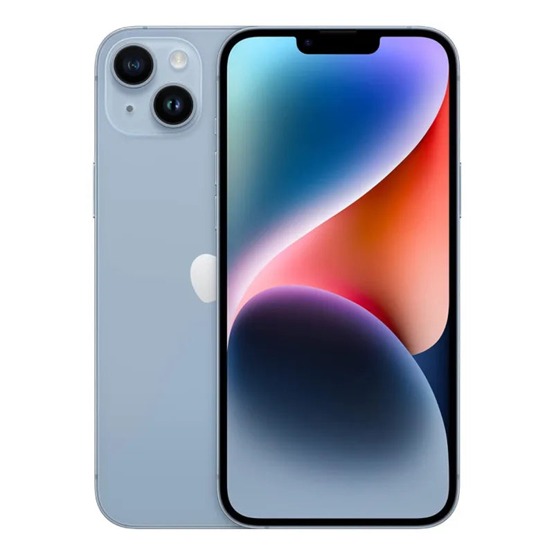Original Apple iPhone 14 Plus 6.7" 5G US Version Dual eSIM 14plus NFC A15 OLED Face ID 6GB RAM 128/256GB ROM Unlocked Cell Phone - Universal Market