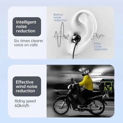 Fineblue F520 Mini Wireless Earphone Bluetooth 5.3 Retractable Headset in Lotus One Ear Calls Remind Vibration Sport Headphone - Universal Market