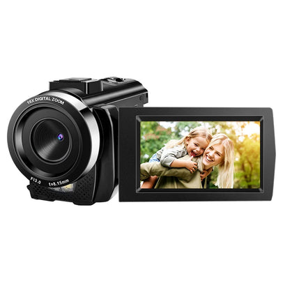 Digital Camera Photographic Cameras With 3.0 Inch Rotating Screen Professional Photo Camera Hd Video Kids Cameras  For Home - Universal Market