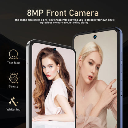 Global Version M17 Pro Smartphone Android 12 6.56 inch Screen,8+256GB 8+12MP Mobile Phone 4100mAh For Google Play Store Phone