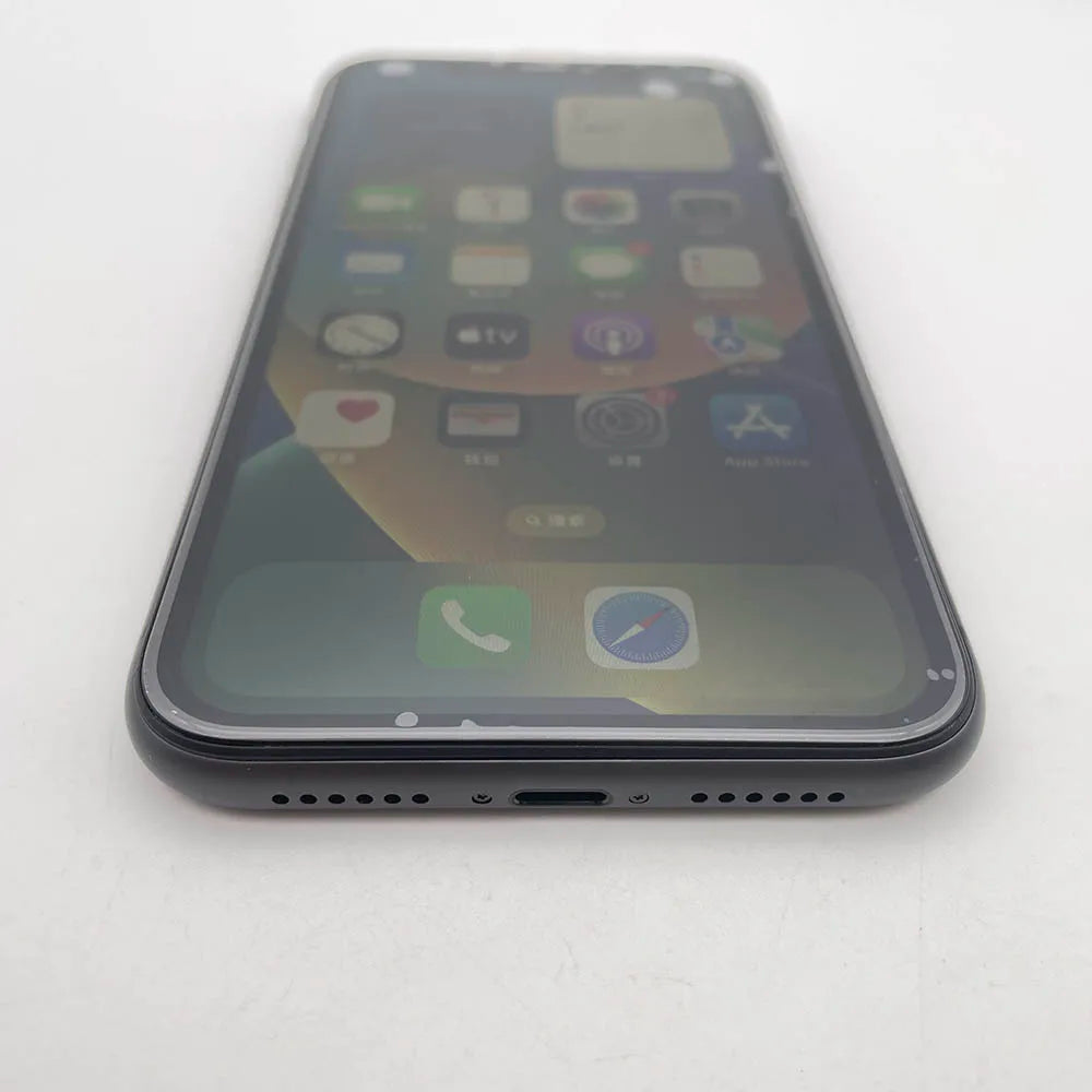 Apple iPhone 11 4G Face ID Mobile Phone Original Used Unlocked 6.1" 64/128/256GB ROM Hexa-core IOS 12MP Camera NFC Smartphones - Universal Market