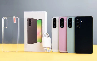 Global Version Smartphone W&O A56 4G Android 14 Dual SIM 6.7 Inch HD+ 8GB+128GB Mobile phone 5200mAh 26MP Camera Cellphone