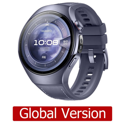 HUAWEI WATCH 5, eSIM Smartwatch, Multi-sensing X-TAP, Health MOT, Running Watches, Real-Time Blood Oxygen, iOS & Android