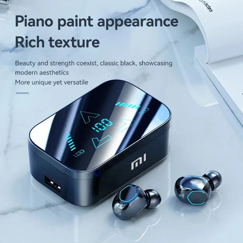 Xiaomi M48 Wireless Bluetooth Earphones HiFi Stereo Deep Noise Reduction Waterproof Earphones Suitable for Mobile Phones - Universal Market