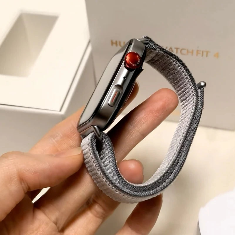 HUAWEI Watch Fit 4 Smartwatch Global Version 1.82'' AMOLED Display Ultra Slim Design 100+ Sports Modes up to 10-Day Battery Life