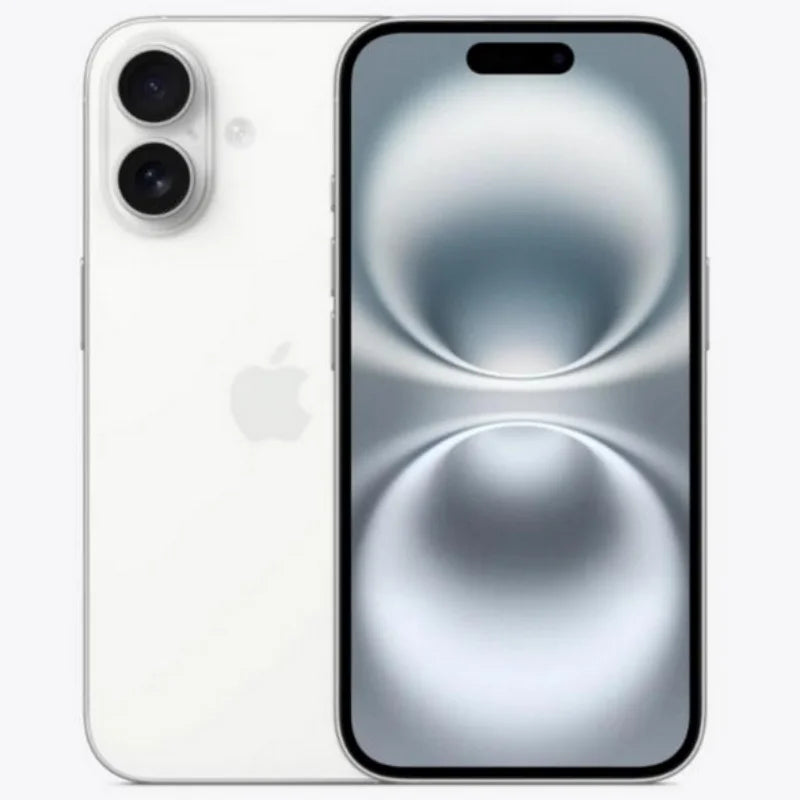 Apple iPhone 16 Dual Entity SIM Smart Phone 128GB/256GB/512GB 6.1inch Super Retina XDR OLED A18 Chip Original Unlocked Cellphone - Universal Market