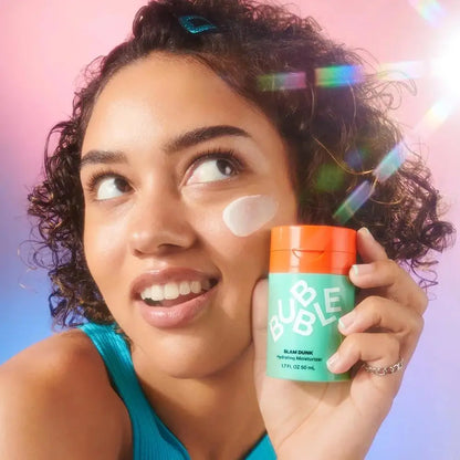 50/55ml Bubble Skincare Nicotinamide Oil Control And Water Replenishing Moisturizing Cream For Normal-to-dry Skin Daily Care