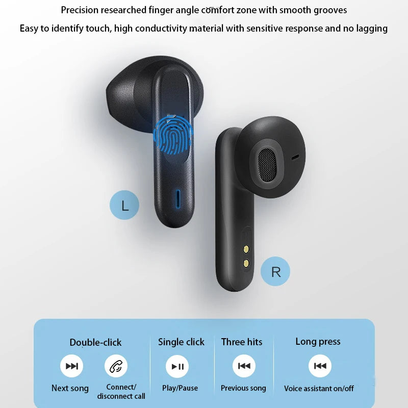New Original Wave 300/W300 TWS True Wireless Earphones In-Ear Bluetooth earphones Gaming headset HIFI Sports Earbuds With Mic ﻿ - Universal Market