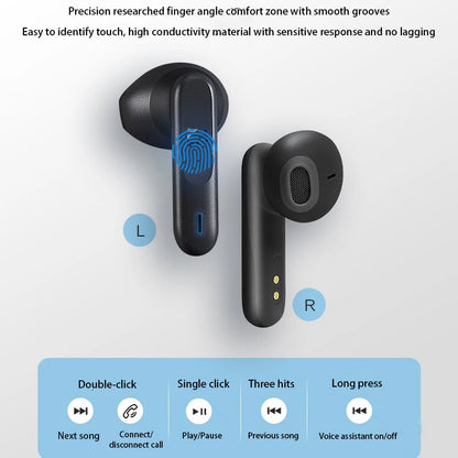 New Original Wave 300/W300 TWS True Wireless Earphones In-Ear Bluetooth earphones Gaming headset HIFI Sports Earbuds With Mic ﻿ - Universal Market
