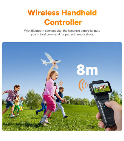 SJCAM C400 4K 30fps Dual Screen Action Camera with 90 Degree Flip Touch Screen 6 Axis Gyro Stabilization Long Battery Life - Universal Market