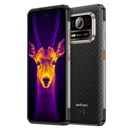 Ulefone Armor 25T Pro 5G Rugged Smartphone Thermal Imaging Android 14 Waterproof 6.78'' 33W 50MP+64MP 6GB+256GB 6500mAh NFC