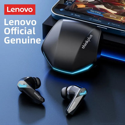 Choice Lenovo GM2 Pro Bluetooth 5.3 Earphones Sports Headset Wireless In-Ear Gaming Low Latency Dual Mode Music Headphones - Universal Market