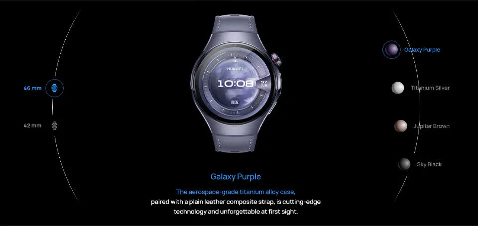 HUAWEI WATCH 5 HarmonyOS AI Smartwatch (42mm/46mm) Bluetooth 5.2