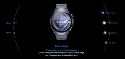 HUAWEI WATCH 5 HarmonyOS AI Smartwatch (42mm/46mm) Bluetooth 5.2