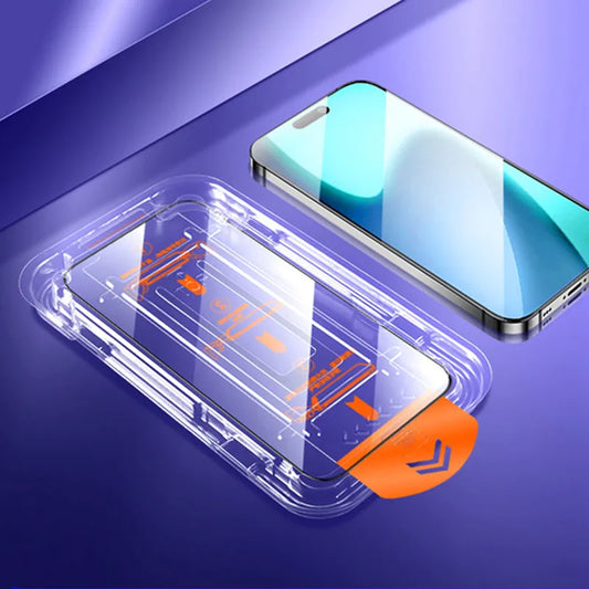 2/3/4Pcs For iPhone 17 Pro Max Tempered Glass For iPhone 17 Air 16 17 Pro Max Screen Protector Full Cover Glue Protective Glass