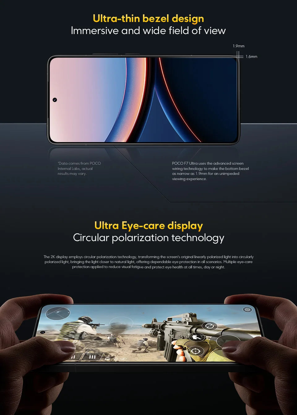 POCO F7 Ultra Global Version Smartphone Snapdragon® 8 Elite 50MP camera 6.67" 120Hz Display 120W wired and 50W wireless 5G NFC