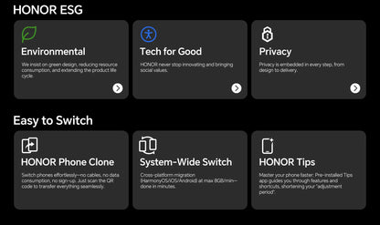 New ArrivalGlobal Version HONOR Magic V5 5G Foldable Smartphone 7.95" LTPO OLED Display Snapdragon 8 Elite 5820mAh 66W Wired NFC