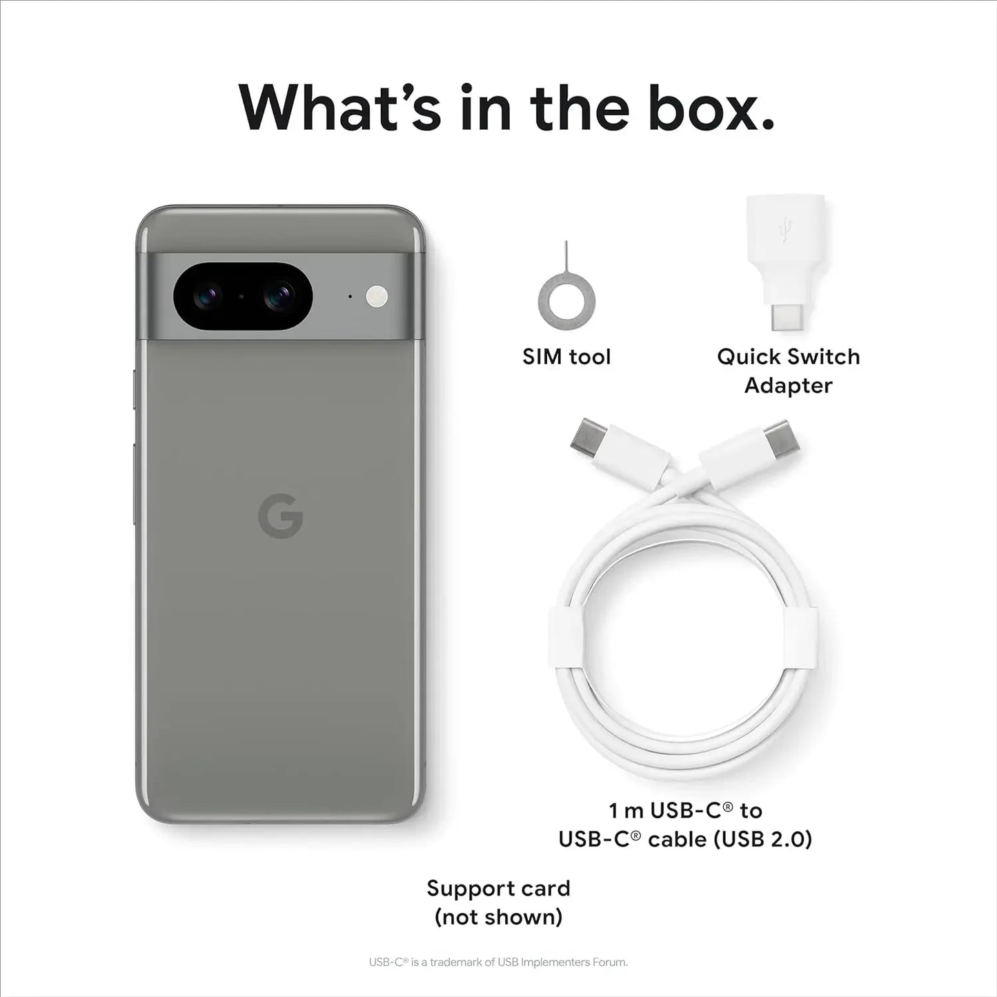 Google Pixel 8 5G Pixel8 6.2 inch OLED 8GB RAM 128/256GB ROM NFC Octa Core Google Tensor G3 Original Unlocked Android Cell Phone