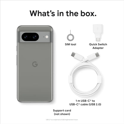 Google Pixel 8 5G Pixel8 6.2 inch OLED 8GB RAM 128/256GB ROM NFC Octa Core Google Tensor G3 Original Unlocked Android Cell Phone