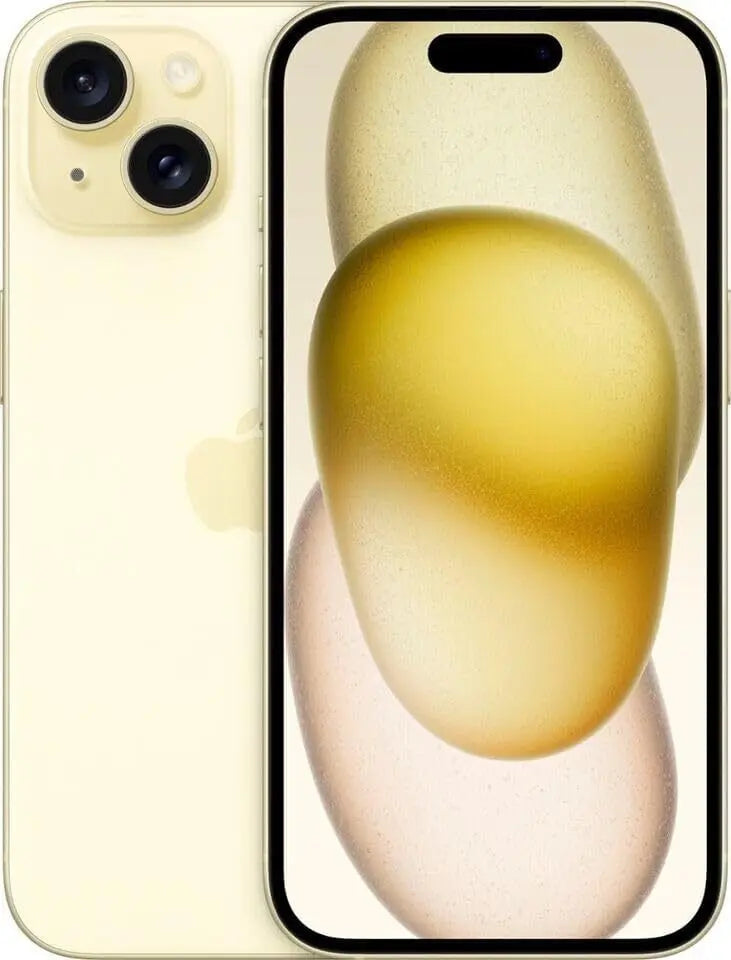 iPhone 15 Dual eSIM 6.1" Genuine Super Retina XDR OLED 128/256/512GB ROM 6GB RAM Face ID NFC A16 Original 98% New 5G Cell Phone - Universal Market