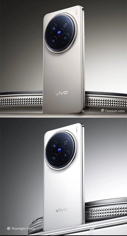 VIVO X200 PRO 5G Dimensity 9400 CPU 6.78 inch AMOLED 120HZ Screen 6000mAh 90W Flash Charger OTA NFC 50MP camera 16GB 512GB/1TB