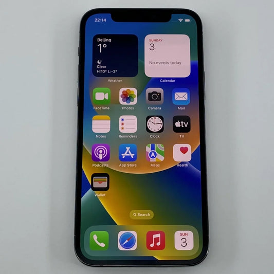 Original iPhone 12 Pro 5G LTE 6.1'' 6GB&128/256GB IOS Cellphone A14 Bionic Hexa Core Triple 12MP Mobile Phone 12pro smartphone - Universal Market