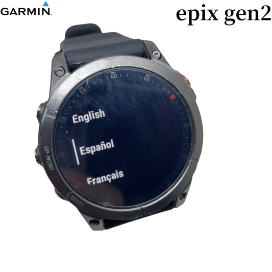 Gramin epix gen2 AMOLED gps Pulse Ox pulse oximetry heart rate gyroscope blood pressure oximetry monitoring  smart watch