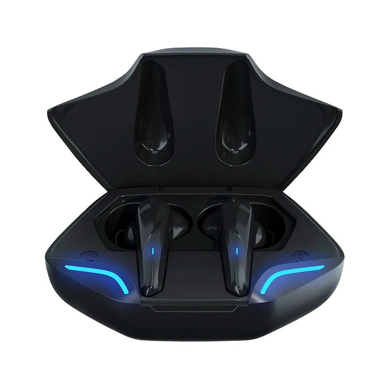 X15 TWS Wireless Earphone 5.3 bluetooth Headphone 65ms Low Latency Earbud Esport Gaming Headset Gamer with Mic For xiaomi iphone - Universal Market