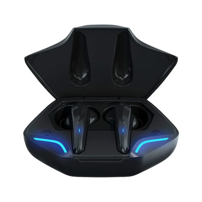 X15 TWS Wireless Earphone 5.3 bluetooth Headphone 65ms Low Latency Earbud Esport Gaming Headset Gamer with Mic For xiaomi iphone - Universal Market