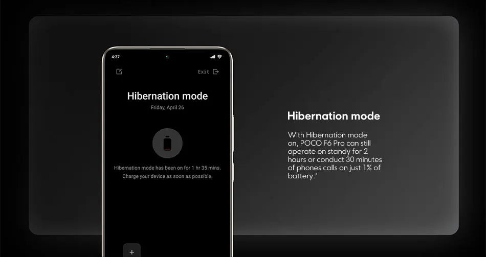 NEW 5G POCO F6 Pro Global Version Smartphone 256GB 512GB 1TB Snapdragon® 8 Gen 2 120W HyperCharge WQHD+120Hz Flow AMOLED Display