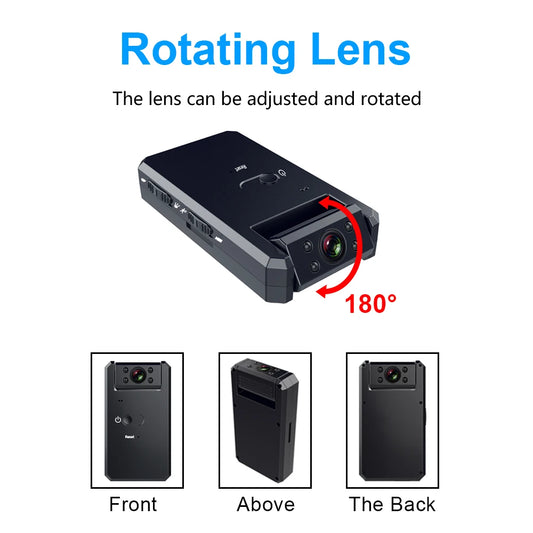 MD90-1 Mini Camcorder 1080P Body Camera Night Vision Sport Outdoor DV Voice Video Recorder Action Cam - Universal Market