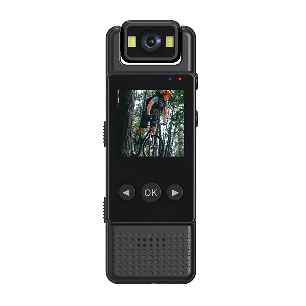 JOZUZE L12 Wifi Mini Camera 1080P Portable Digital Video Recorder Worn Police Small Body Cam Night Vision DV Miniature Camcorde - Universal Market