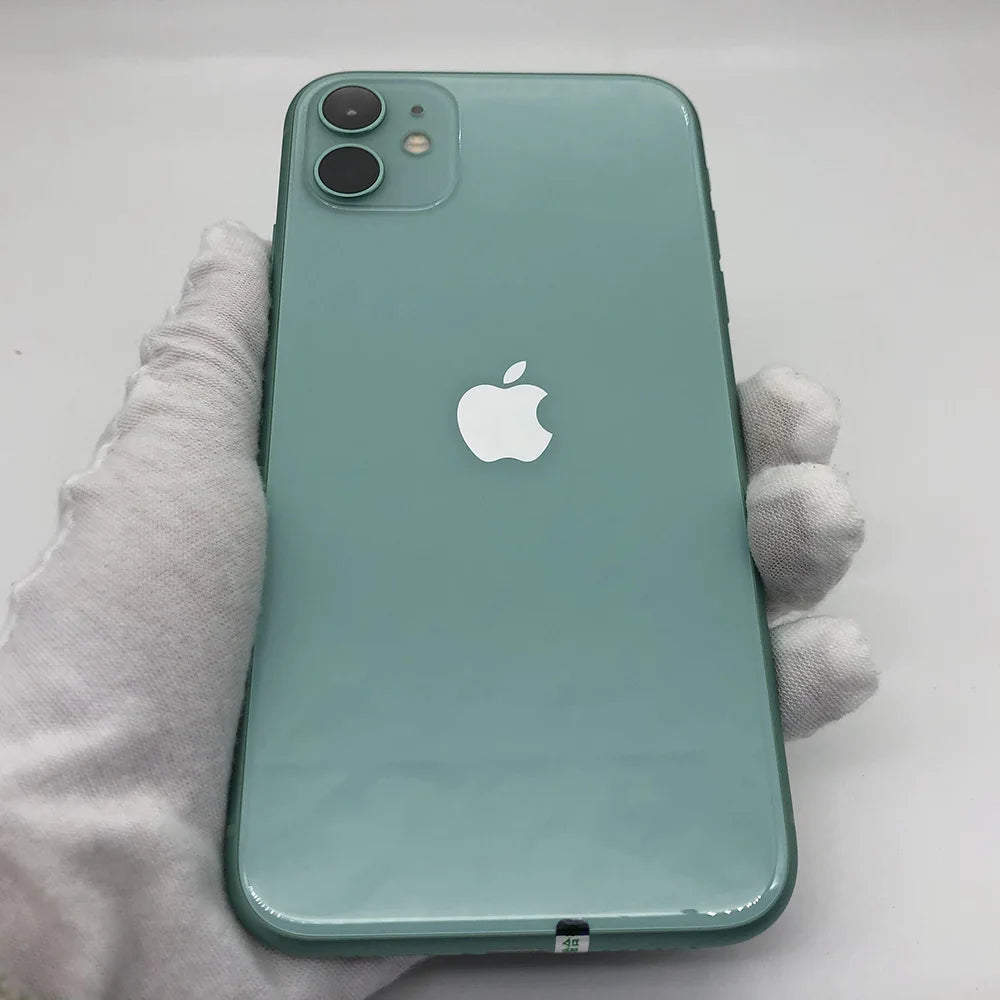 Apple iPhone 11 4G Face ID Mobile Phone Original Used Unlocked 6.1" 64/128/256GB ROM Hexa-core IOS 12MP Camera NFC Smartphones - Universal Market