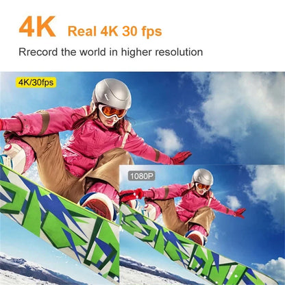 Action Camera 4K bicycle camera Electronic Stabilizer Action cam WiFi 4k Sport camera Helmet Video Recording Cameras for go pro