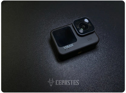 NEW CERASTES V9 4K WiFi Anti-shake Action Camera Go With Remote Control Screen Waterproof Sport Camera pro drive recorde