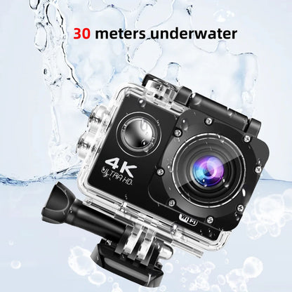 Magecam 4K Action Camera 1080P/30FPS WiFi 2.0" 170D Underwater Waterproof Helmet Video Recording Camera Outdoor Sports Cameras