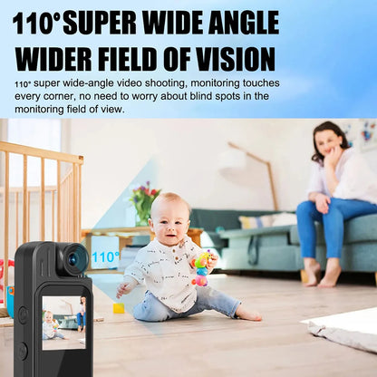 1080P Sports Camera HD Mini Portable Video Recorder Body Camera IR Night Vision Camera For Outdoor Riding Hiking Shooting Record - Universal Market