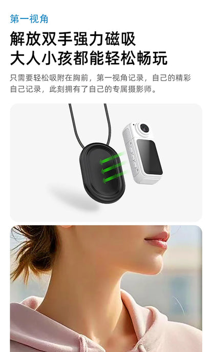 Thumb Mini Camera 2.7K HD 180° Rotatable WiFi Sports DV Cycling Recorder Magnetic Outdoor Action Camera Bicycle Small Camcorders