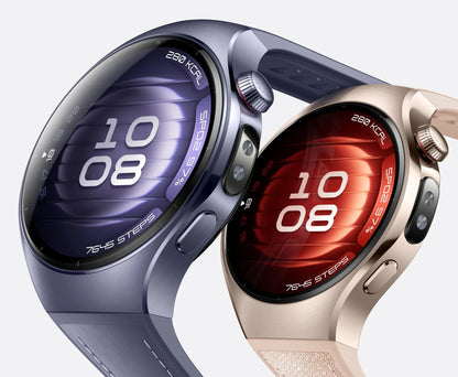 HUAWEI WATCH 5, eSIM Smartwatch, Multi-sensing X-TAP, Health MOT, Running Watches, Real-Time Blood Oxygen, iOS & Android