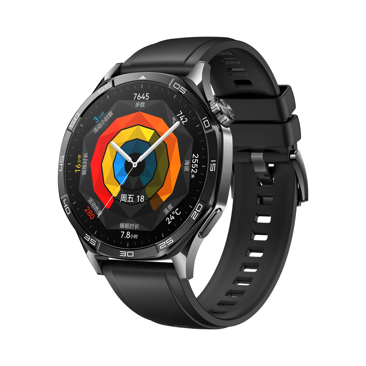 HUAWEI WATCH GT5 Chinese version (41mm) (46mm) Bluetooth call HarmonyOS 1.32-inch/1.43-inch AMOLED Battery capacity 323mAh/524mA
