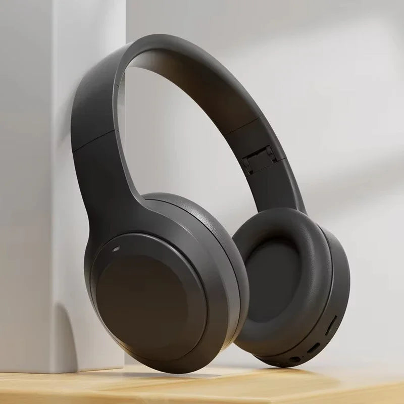 M5 Wireless Headset Bluetooth5.3 HiFi Stereo Earphones Noise Cancelling Gaming Headband Foldable with Mic Earbuds - Universal Market