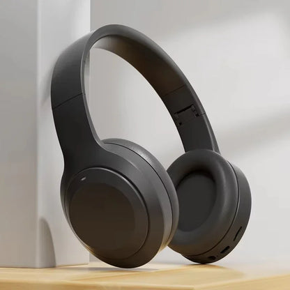 M5 Wireless Headset Bluetooth5.3 HiFi Stereo Earphones Noise Cancelling Gaming Headband Foldable with Mic Earbuds - Universal Market