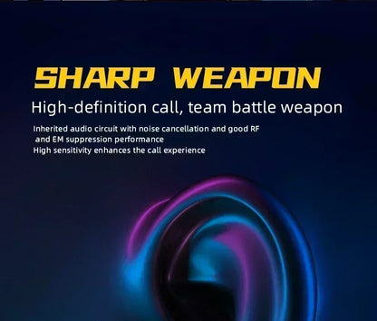 Original X15pro TWS Wireless Headphones Game Bluetooth Headphones with Microphone Noise Reduction High Fidelity Bass Earphones - Universal Market