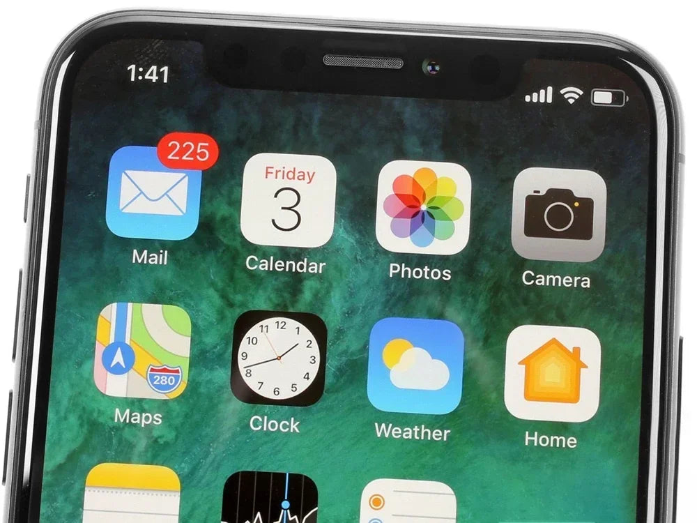 Original iPhone X 4G LTE Mobile Phone 3D Touch 3GB RAM 64GB/256GB ROM Face ID 5.8" OLED Screen 12MP+7MP Hexa Core SmartPhone