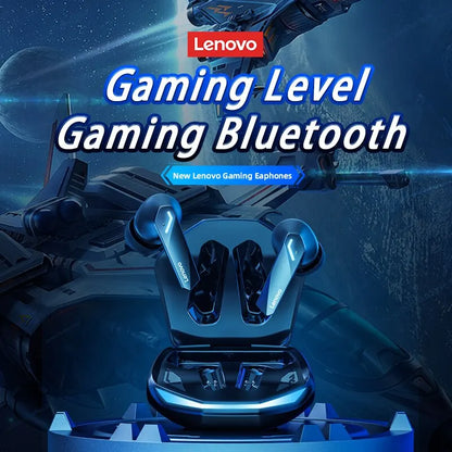 Choice Lenovo GM2 Pro Bluetooth 5.3 Earphones Sports Headset Wireless In-Ear Gaming Low Latency Dual Mode Music Headphones - Universal Market