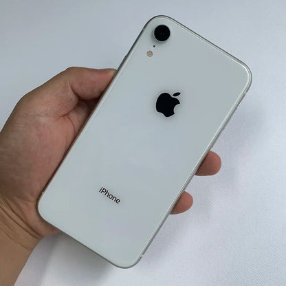 Unlocked Original Apple iPhone XR 64/128/256GB ROM, 3GB RAM, iOS, A12 Bionic Hexa-Core, 6.1'' Display, 12MP Single Camera xr