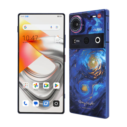 Global Version Nubia Z70 Ultra NX733J 5G Smartphone Snapdragon 8 Elite 6.85" 144Hz AMOLED Display 6150mAh 80W Fast Charge IP69