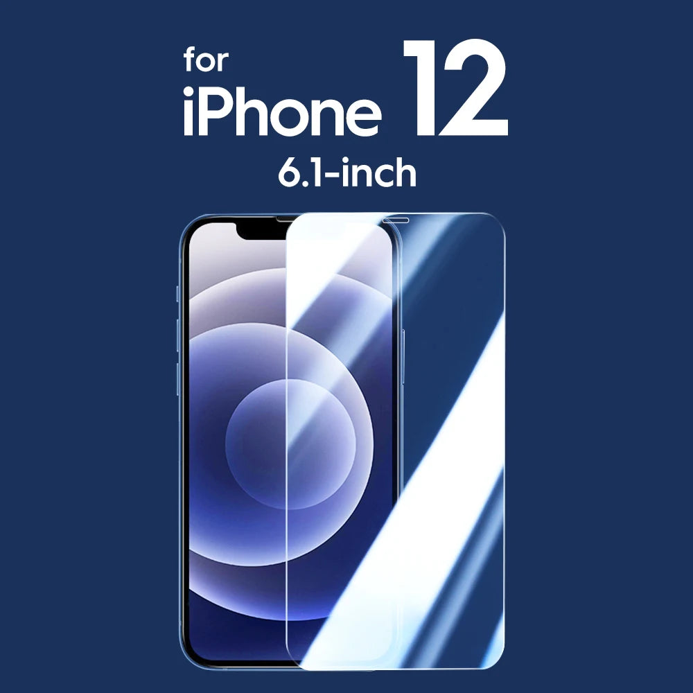SmartDevil Screen Protector for iPhone 17 Pro Max 17 Air 17 16 Pro Max 15 14 13 15Pro Tempered Glass Non-full Cover Front Film