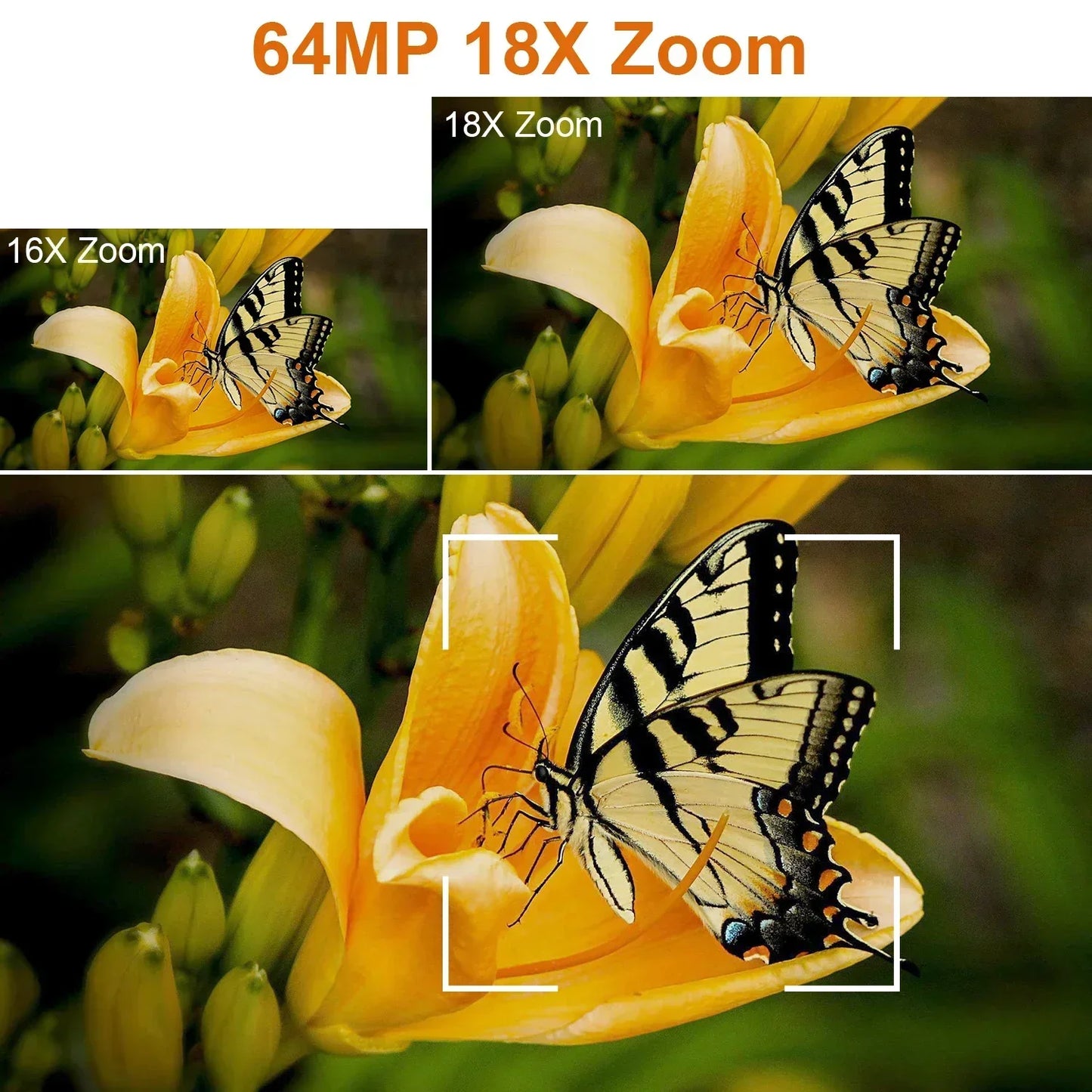 6K Professional Video Camera for Photography 18X Digital Zoom Night Vision Vlogging Camera 64MP WiFi Livestream Webcam Camcorder - Universal Market