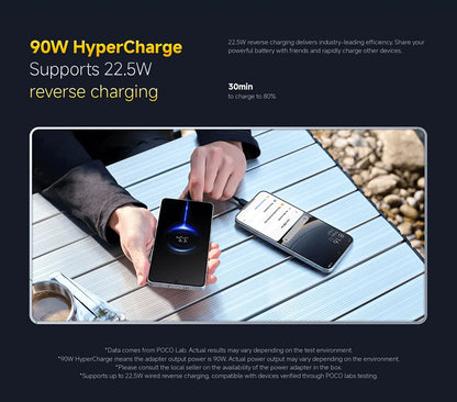POCO F7 5G Global Version Smartphone Snapdragon® 8s Gen 4 6500mAh battery 90W HypeCharge 6.83'' AMOLED Display 50MP NFC